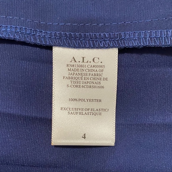 NWT ALC Renzo ll Dress Size 4